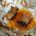 四つ葉のマーク's cooksnap of when they made エリンギの豚しそ巻き☆.