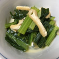 ごはんのじかん's cooksnap of when they made ☆簡単♪小松菜とお揚げの煮びたし☆.