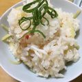 ごはんのじかん's cooksnap of when they made 節約でも豪華に！カニカマで蟹炊き込みご飯.