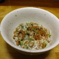 単！！'s cooksnap of when they made ねぎマヨ納豆.