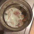 クックOBFQOZ☆'s cooksnap of when they made ワンポットパスタでスープジャー★ミルク味.