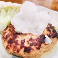 か～りん∞'s cooksnap of when they made バレない！？うちの簡単おからハンバーグ.