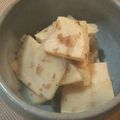 ひぃちゃんひー's cooksnap of when they made たけのこ鰹節炒め.