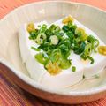 島子☆'s cooksnap of when they made 冷奴アレンジ　柚子胡椒.