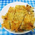 ととろ＆めい's cooksnap of when they made 菊芋たっぷりもちもちチヂミ☆.