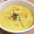 ＊youryoma＊'s cooksnap of when they made 牛乳大量消費！野菜たっぷりミルクスープ★.