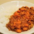 イエローバード's cooksnap of when they made トマト缶＆市販ルーで簡単！キーマカレー.