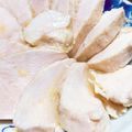 しゃろんぬ's cooksnap of when they made 炊飯器でレモンサラダチキン.