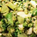 MOKA★☆'s cooksnap of when they made お弁当に♫ブロッコリーと卵のソースサラダ.