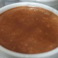 TaniYuri's cooksnap of when they made 簡単☆生チョコプリン.