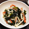 しーな☆彡's cooksnap of when they made 生わかめの和え物♪大量消費にも♪.