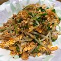 meggg＊'s cooksnap of when they made 卵 ツナ入り☆もやし 豆苗 キムチ炒め♡.