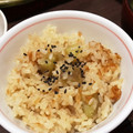 しーな☆彡's cooksnap of when they made 簡単！さつまいもの炊き込みご飯.
