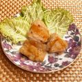 なつき☆ミ's cooksnap of when they made 鶏の唐揚げリメイク チリソース.