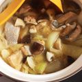 miichan◇'s cooksnap of when they made 鮭アラのめんつゆバター煮.