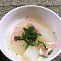 らて♪'s cooksnap of when they made 大根とベーコンのスープ煮(๑>∀<๑)♬.