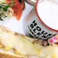 choco831's cooksnap of when they made ピザ風☆ツナコーンチーズトースト.