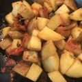 Yokchina's cooksnap of when they made イタリアのおばあちゃんのローストポテト.