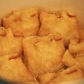 shinoBox's cooksnap of when they made 春野菜の油揚げ袋煮.