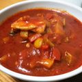 ちっち123's cooksnap of when they made 鶏もも肉のトマト煮.