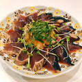 ゆにこーん☆'s cooksnap of when they made 鰹のたたき＊おろし乗せ.