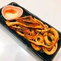 ゆにこーん☆'s cooksnap of when they made イカのにんにくバター醤油焼.