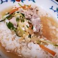 ☆ママー⭐'s cooksnap of when they made 辛★豚クッパ.