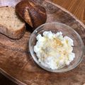ななしのはるか's cooksnap of when they made [手作り]スキムミルクでカッテージチーズ.