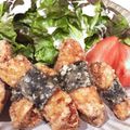 アボカドアキタ's cooksnap of when they made 鶏の磯部揚げ.