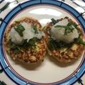クックEVDI1T☆'s cooksnap of when they made 絶品☆シンプル簡単☆基本の豆腐ハンバーグ.