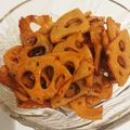 saiki529's cooksnap of when they made 簡単常備菜◎れんこんのきんぴら.