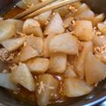 やんしゅ's cooksnap of when they made 大根のオイスター・ケチャップ煮.