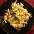 栗丸うさぎ's cooksnap of when they made かにかまとじゃがいもとふんわり卵の炒め物.