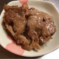 るるキキケイコ's cooksnap of when they made 豚コマのスティック唐揚げ♡照りソース和え.