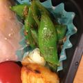 あきぽていと's cooksnap of when they made すぐ出来る♪スナップエンドウのおかか炒め.