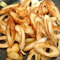 ☆ドキンちゃん☆”'s cooksnap of when they made 竹輪の梅昆布茶炒め.
