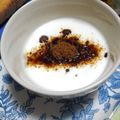 ☆あいちゃん's cooksnap of when they made ☆お腹すっきり☆黒糖ヨーグルト.