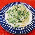 Satoco❋'s cooksnap of when they made 壬生菜ともやしの中華塩炒め.