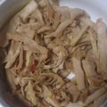 もっちぐ's cooksnap of when they made ＊冷凍タケノコで簡単メンマ＊.