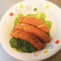 もぐ・ω・くま's cooksnap of when they made お弁当に☆焼肉のタレマヨウインナー♪.