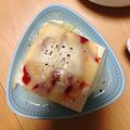 gacchan226's cooksnap of when they made ケチャップ＆チーズで☆ お豆腐のピザ風♫.