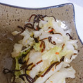 ごにょ's cooksnap of when they made 白菜と塩昆布の浅漬け.