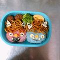 Toko67's cooksnap of when they made 節分弁当2012～もじゃもじゃ編～.
