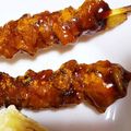 あまいこびと's cooksnap of when they made 手作り焼き鳥.