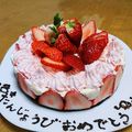 りっぽー's cooksnap of when they made レアチーズケーキ.