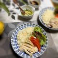 yana☆p's cooksnap of when they made 本格海南鶏飯(シンガポールチキンライス).
