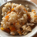 makiki☆'s cooksnap of when they made べビーほたての炊き込みご飯☆.