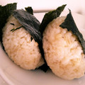 patepateco's cooksnap of when they made 焼かずに簡単！５分で焼きおにぎり風☆.