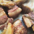 ancocoaちゃん's cooksnap of when they made 圧力鍋(活力鍋)で簡単ヘルシー豚の角煮.