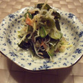 もぇちん's cooksnap of when they made 素酢で簡単♪きゅうりの酢の物.